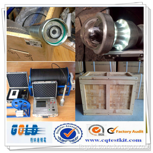 underwater borehole inspection camera